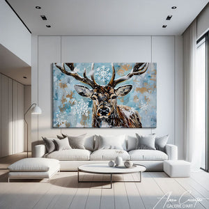 Tableau Tête de Cerf