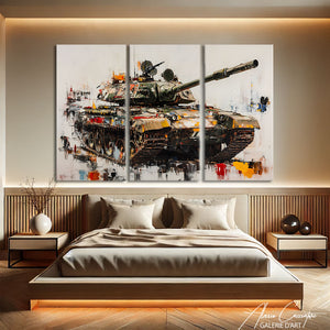 Tableau Toile 3 Parties