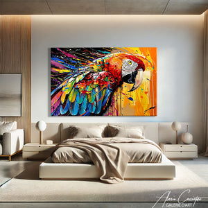 Tableau de Perroquet