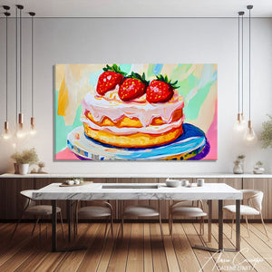 Tableau Moderne Pour Cuisine