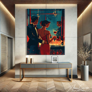 Affiche Art Déco Originale