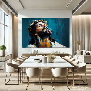 Peinture de Jésus