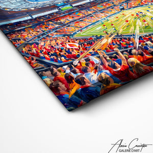Art Mural De Rugby