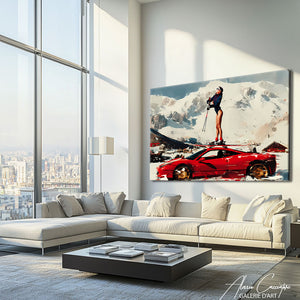 TABLEAU SALON TENDANCE