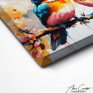 TABLEAU D’OISEAUX Alessio Cacciatore