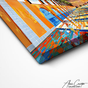 TABLEAU MAROC MODERNE Alessio Cacciatore