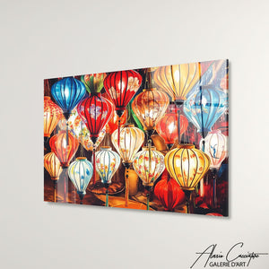 tableau asiatique