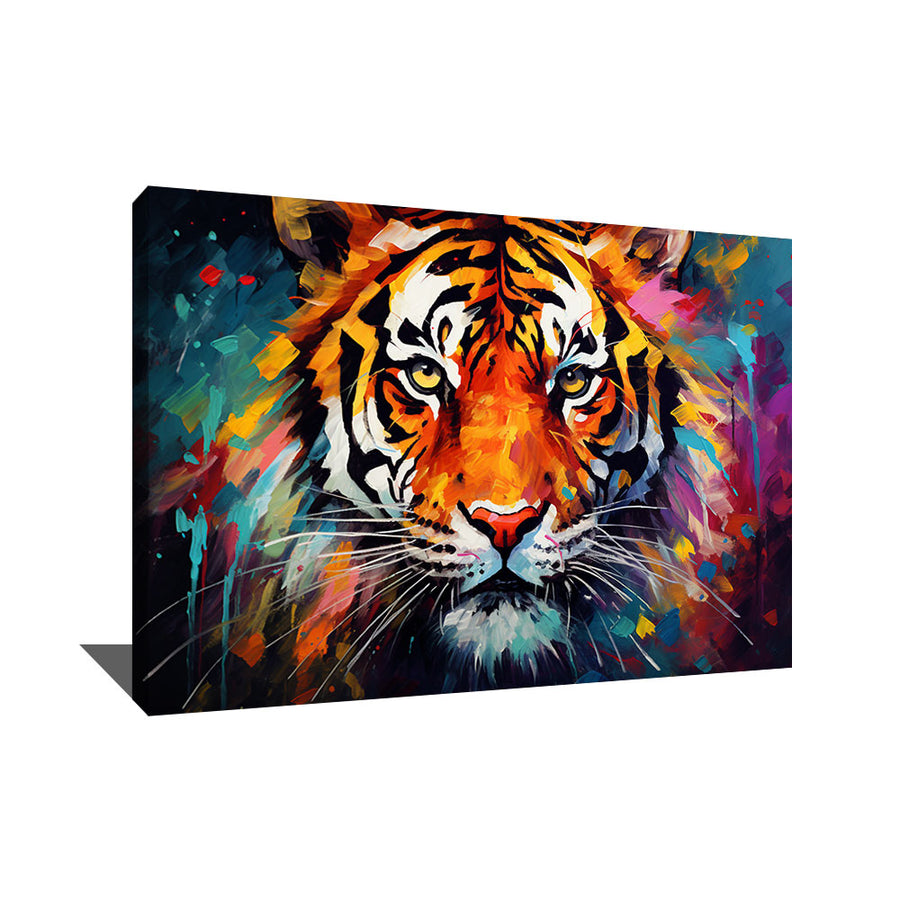 tableau tigre