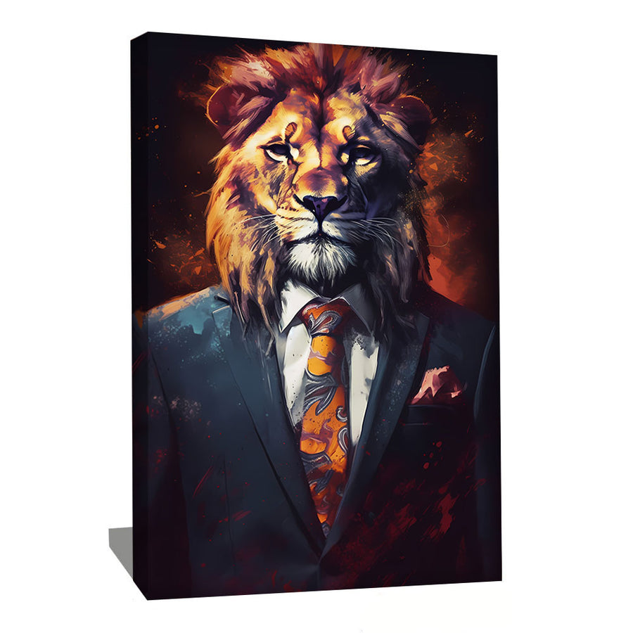 TABLEAU LION