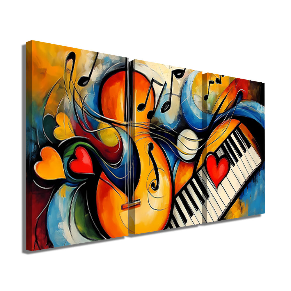 3-PART LIVING ROOM TABLE