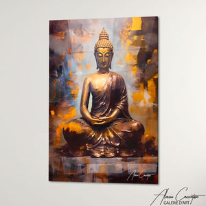 TABLEAU DÉCORATION BOUDDHA Alessio Cacciatore