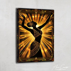 Tableau Art Déco Moderne