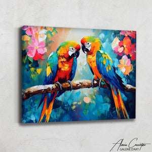Tableau Oiseaux