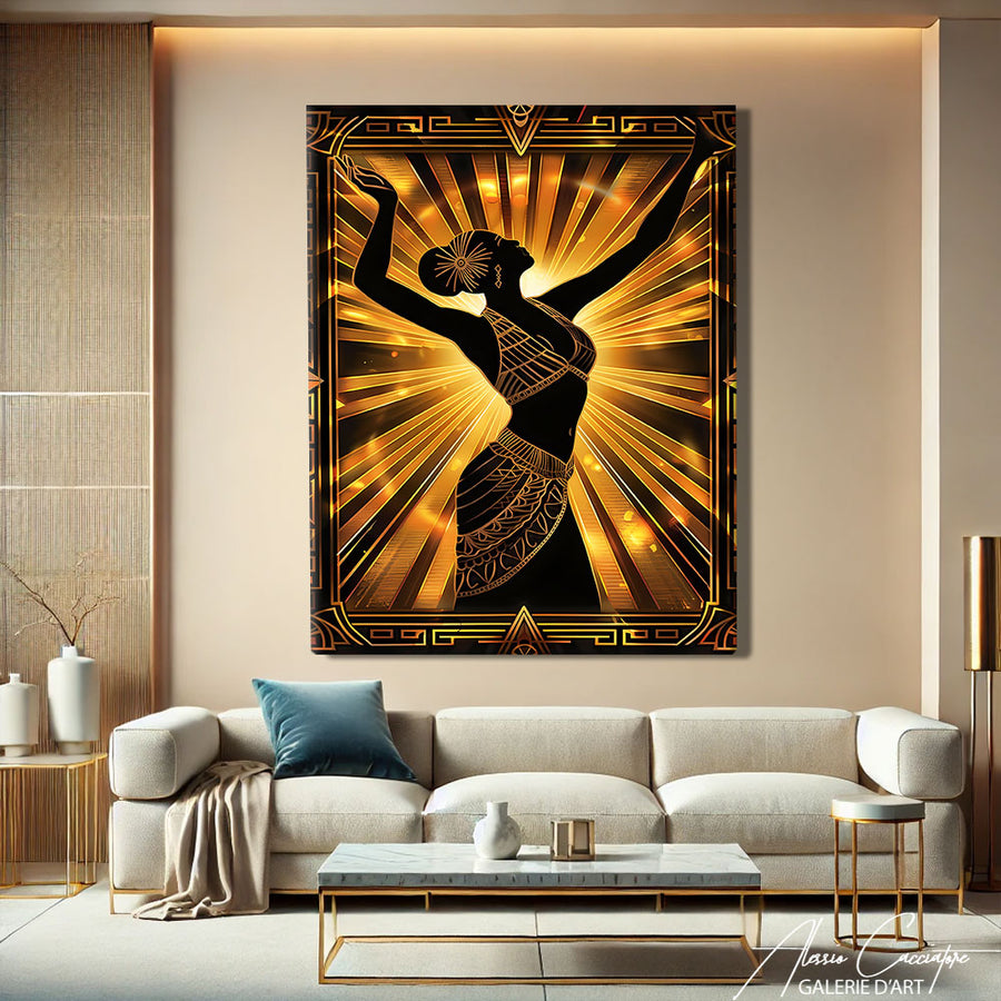Affiche Art Déco Originale
– mise en situation