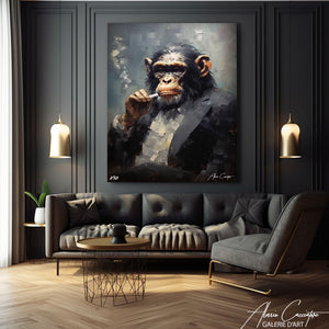 tableau singe design