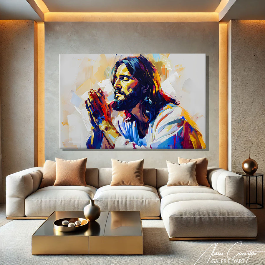 Tableau de Jésus – mise en situation