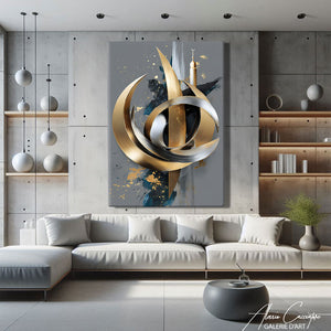 Tableau XXL Abstrait