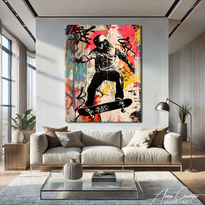 cadre street art graffiti