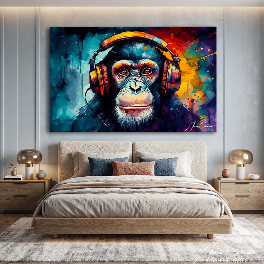 TABLEAU SINGE MUSIQUE – mise en situation