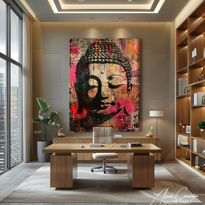 Tableau Bouddha Design