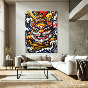 Tableau de Décoration Salon