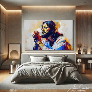 Peinture de Jésus