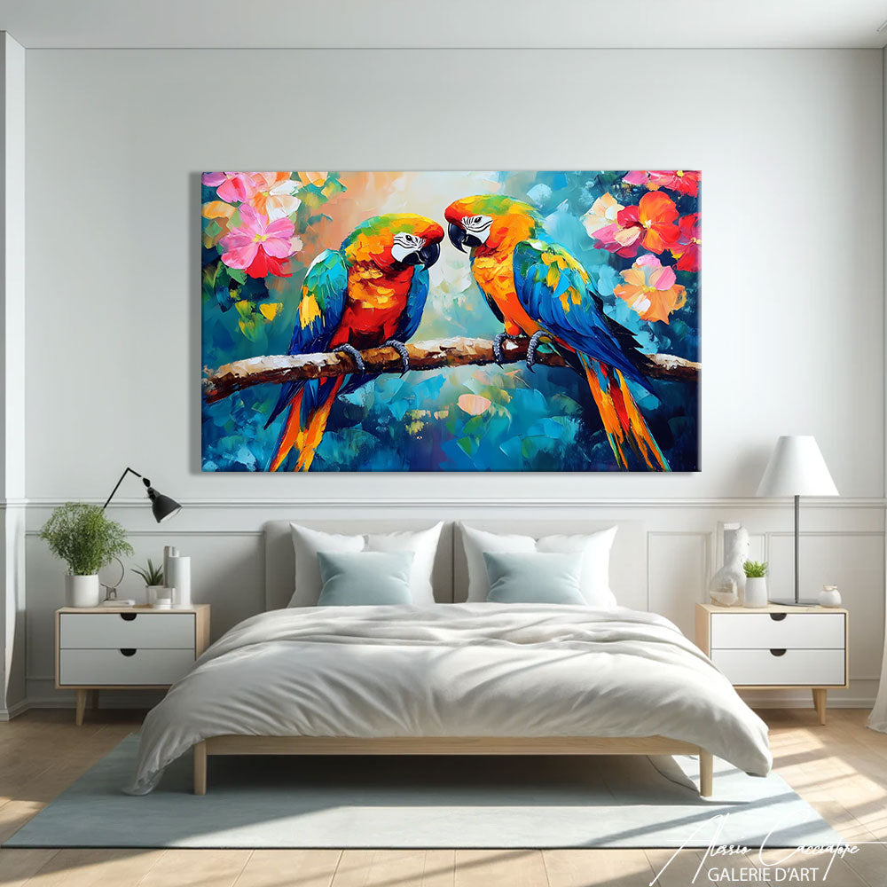 Tableau Oiseaux