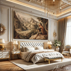 Grand Tableau Ancien