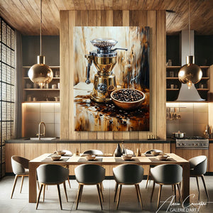TABLEAU DÉCO CAFÉ