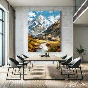 Tableau Thème Montagne