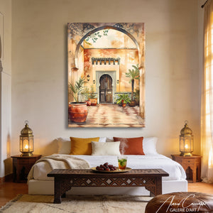 tableau maroc