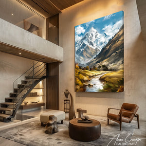 Tableau Photo Montagne