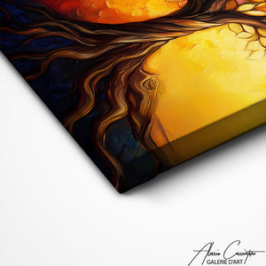 TABLEAU ARBRE DE VIE MODERNE Alessio Cacciatore