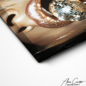 TABLEAU MURAL ORIGINAL Alessio Cacciatore