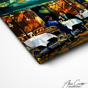 TABLEAU VILLE DE PARIS Alessio Cacciatore
