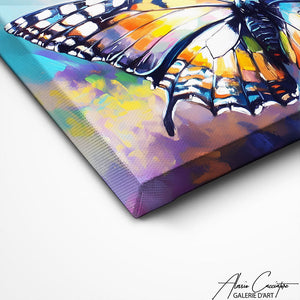 TABLEAU COLORÉ PAPILLON AlessioCacciatore