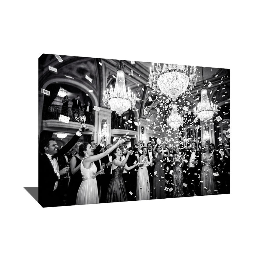 TABLEAU PHOTO NOIR ET BLANC