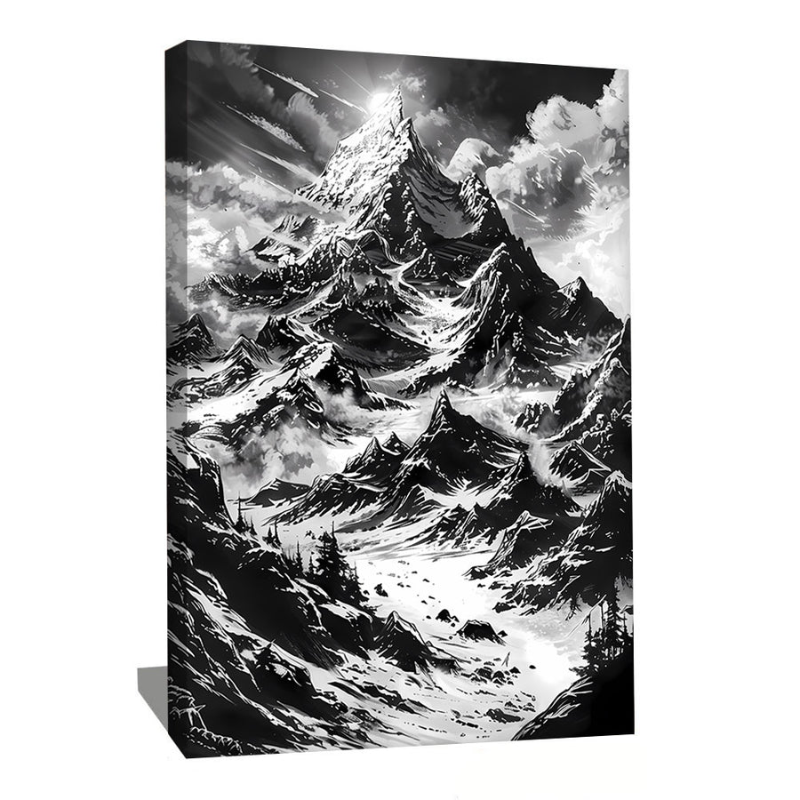 Tableau Montagne