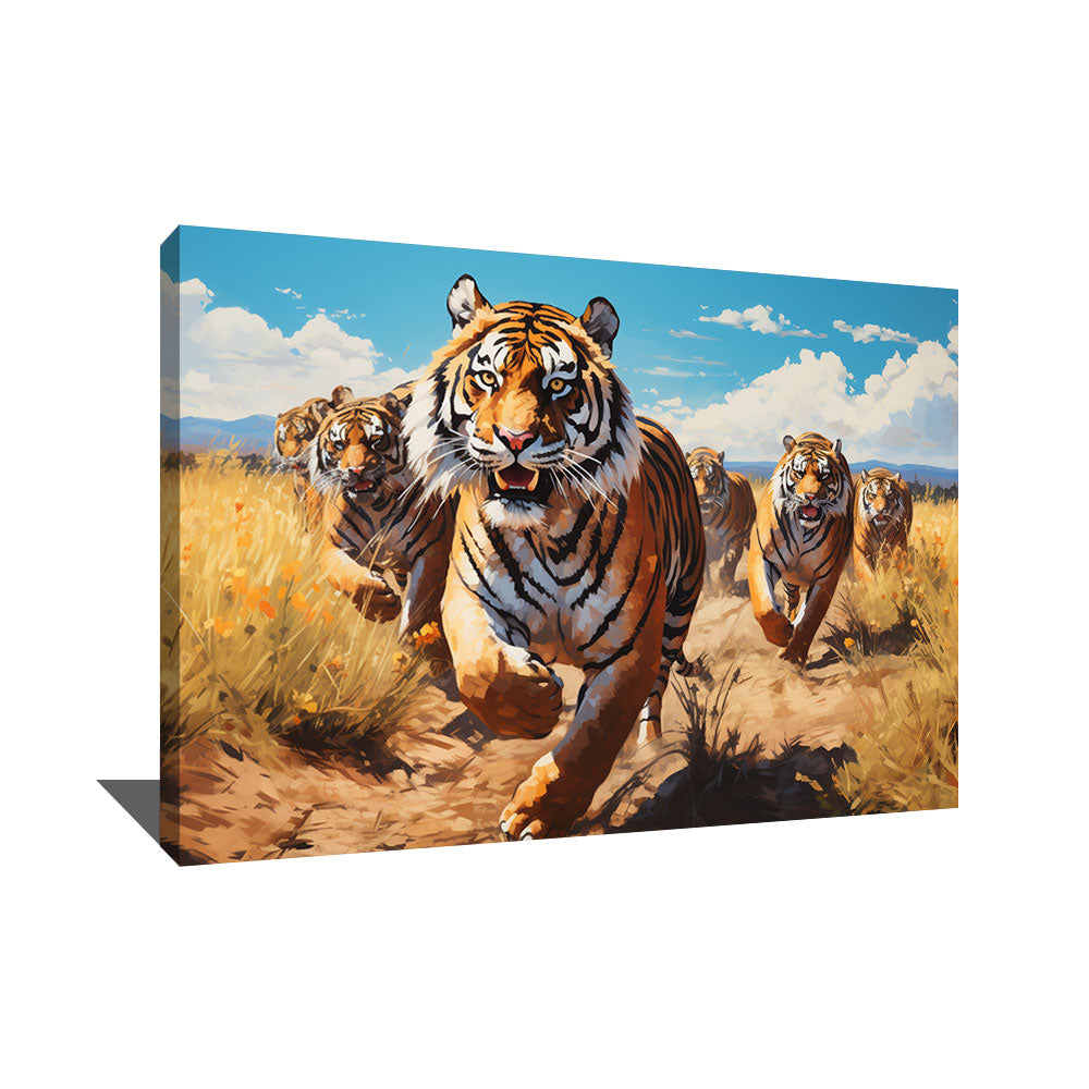 tableau tigre