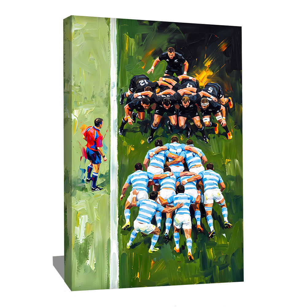 Tableau Equipe Rugby