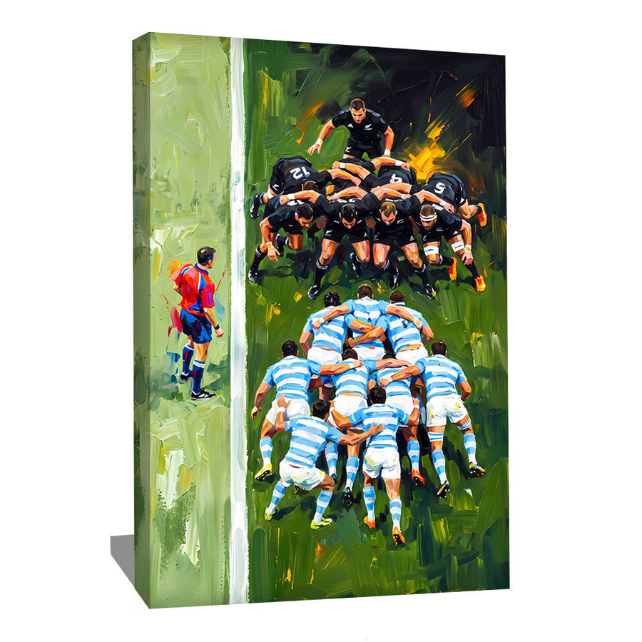 Tableau Equipe Rugby