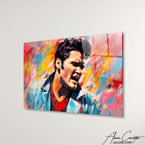 TABLEAU ELVIS PRESLEY Alessio Cacciatore