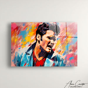 TABLEAU ELVIS PRESLEY Alessio Cacciatore