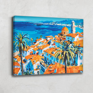 Tableau Paysage Côte D’Azur