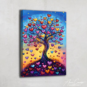 Tableau Avec Un Arbre