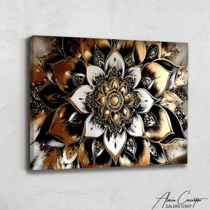 TABLEAU MANDALA LUXE AlessioCacciatore