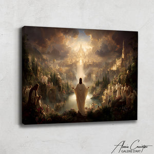 Tableau Ancien Religieux