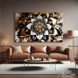 TABLEAU MANDALA LUXE AlessioCacciatore