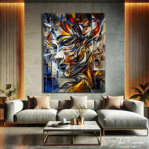 Tableau Contemporain Abstrait Design