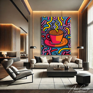 TABLEAU MODERNE CHAMBRE